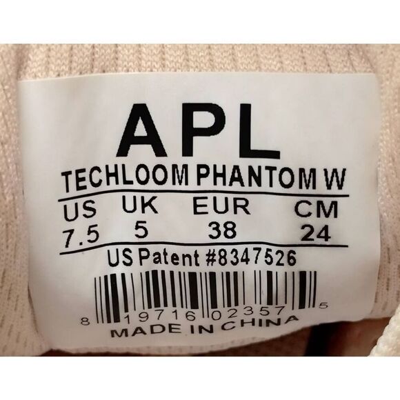 APL Athletic Propulsion Labs Techloom Phantom Running Shoes Women Size 7.5 Pink - Picture 9 of 9